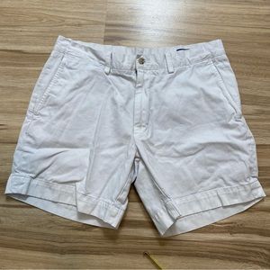 Polo Ralph Lauren shorts white 6 inch 6” men’s shorts 33